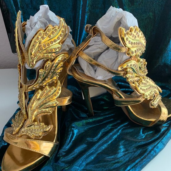 Jessica Buurman Diamante Embellished Heels - Picture 4 of 4